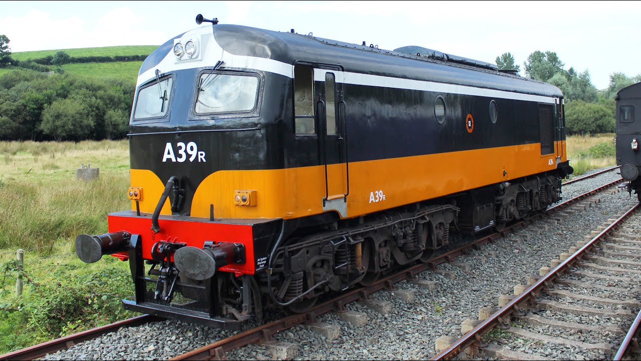 Downpatrick and County Down Railway Diesel Day 2016