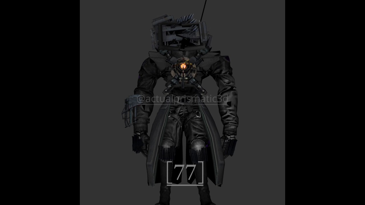 Titan Tv Man Evolution #skibiditoilet #fypシ゚ #fyp #tvman #evolution #blender