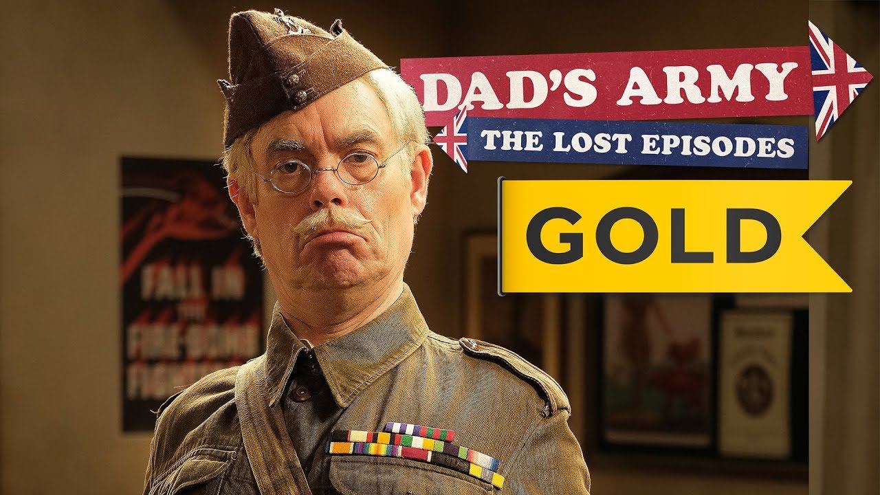 Dad's Army: The Lost Episodes | Cast Interview | Kevin Eldon Plays Lance Corporal Jones | Gold