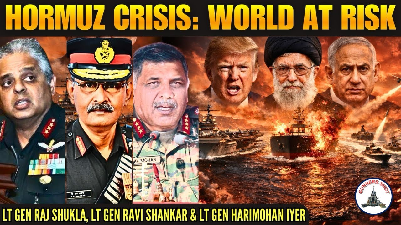 Battle for Strait of Hormuz: Will This Trigger a Global War? | #TheGunnersSight