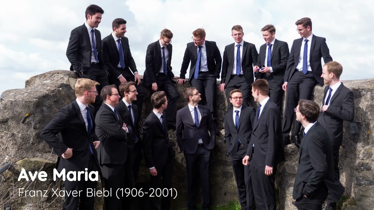 Ensemble Sonamento | Ave Maria - Franz Xaver Biebl (1906-2001) | LIVE