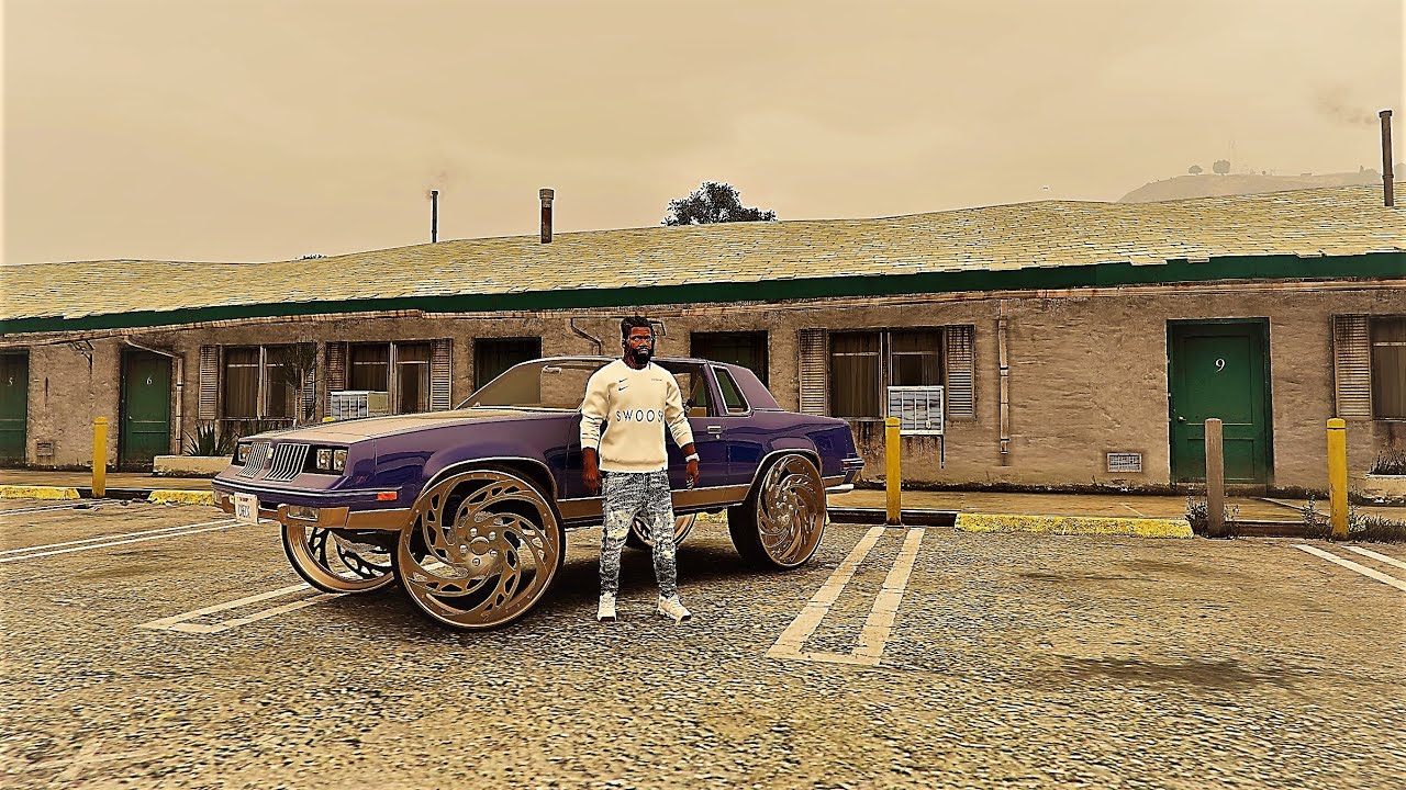 GTA V Mods [ The Real Trap Stories Of Franklin ] Season 3 EP. 16 Checking out the new shop