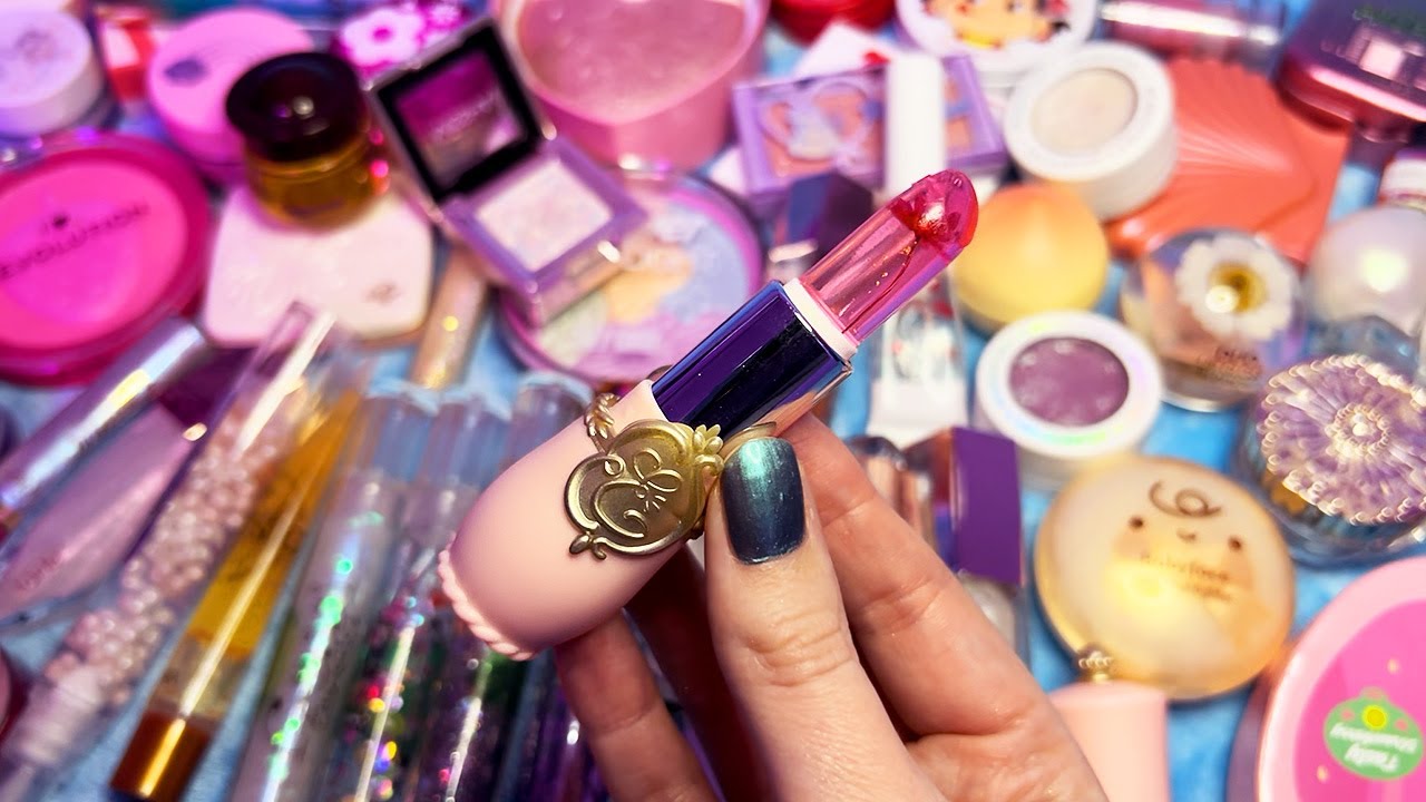 ASMR Aesthetic Makeup Collection (Whispered)