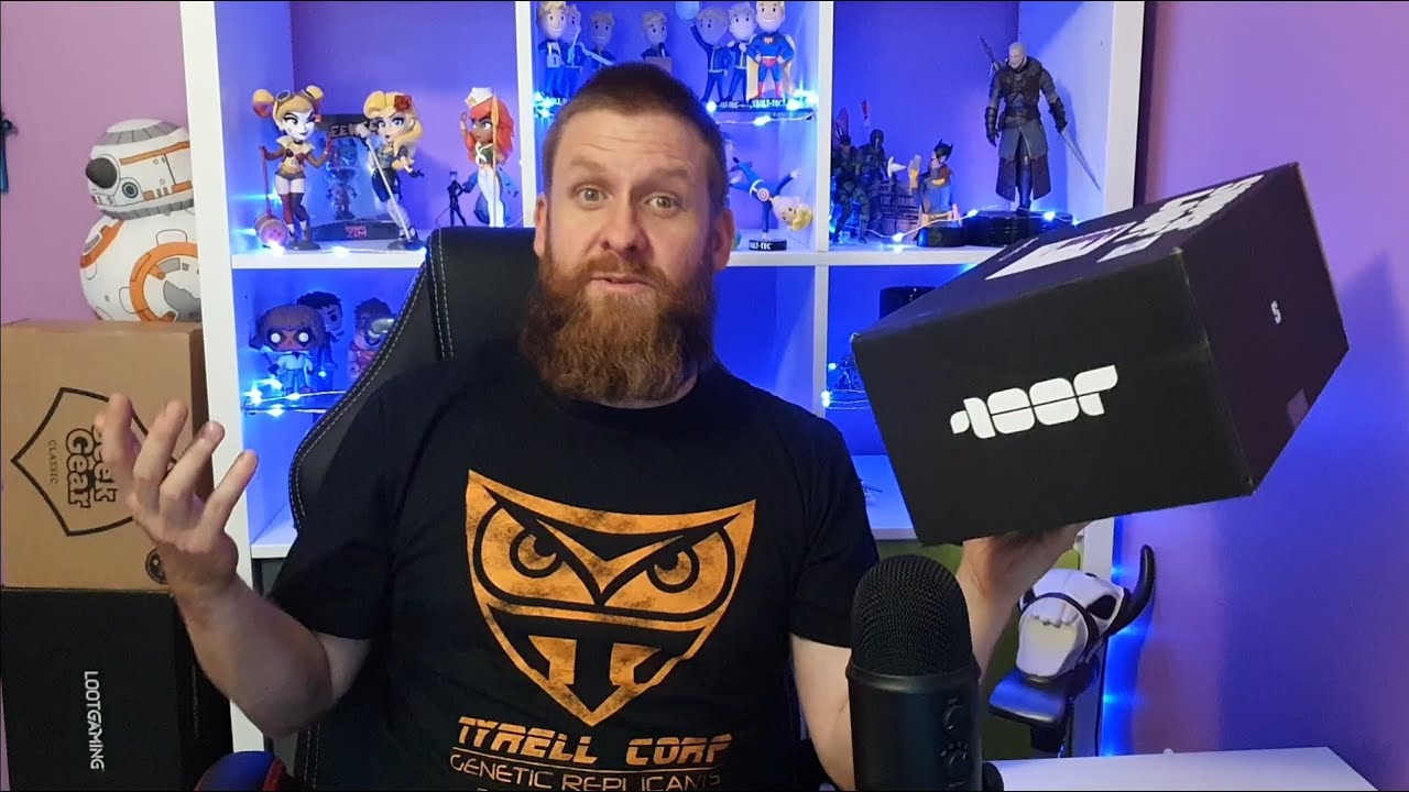 SUPER LOOT Unboxing September 2020