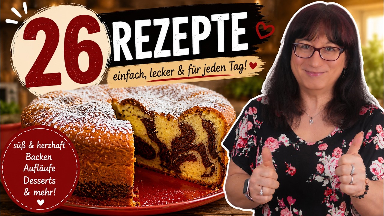 Was koche ich heute? 60 Min. Koch- & Backrezepte XXL (Einfach & Schnell)