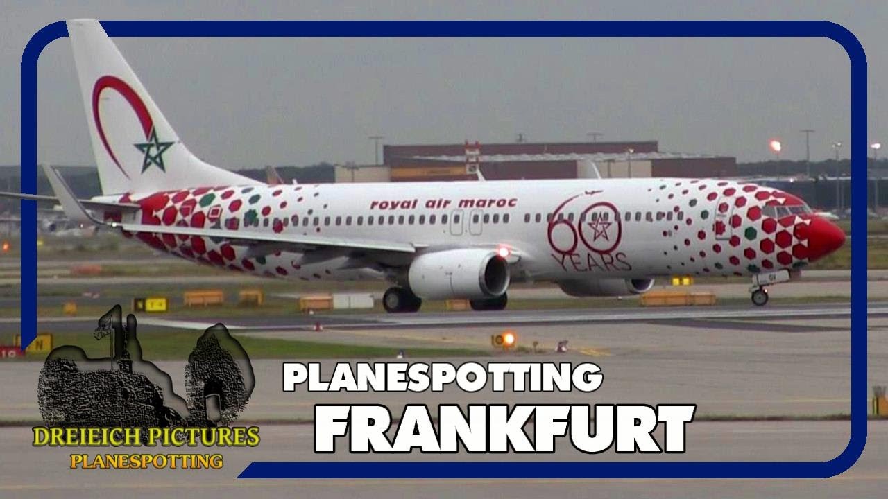 Planespotting Frankfurt Airport | Oktober 2017 | Teil 1