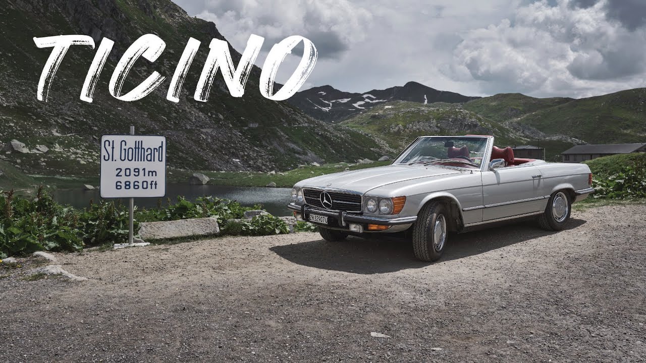 Oldtimer meets Ticino - CAR & TRAVEL VIDEO
