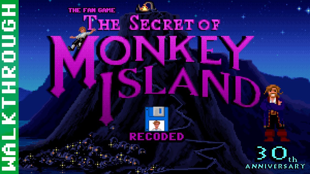 The Secret of Monkey Island - RECODED Lösung (Englisch) (PC, Win) - Unkommentiert