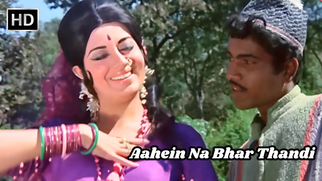 Aahein Na Bhar Thandi Garam Garam Chaii | Banphool | Lata Mangeshkar Hit Song