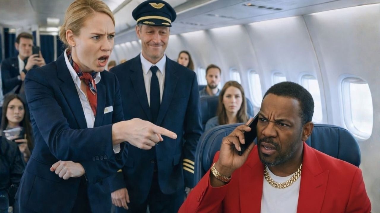 Black CEO Blocked from First Class — 45 Minutes Later, the Airline Paid the Price