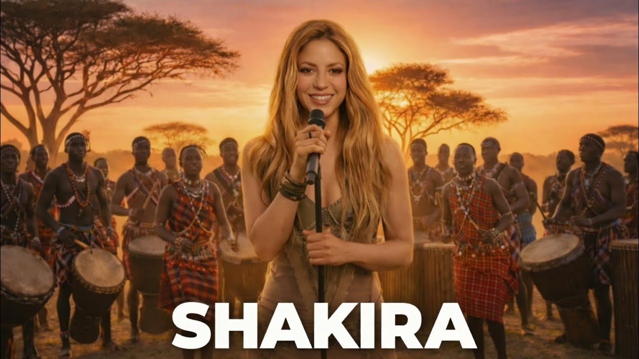 SHAKIRA - Waka Waka (Afrosoul version)