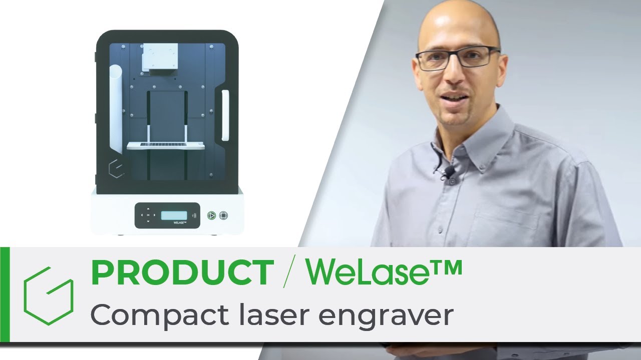 Discover the WeLase™ one of the smallest laser engraver