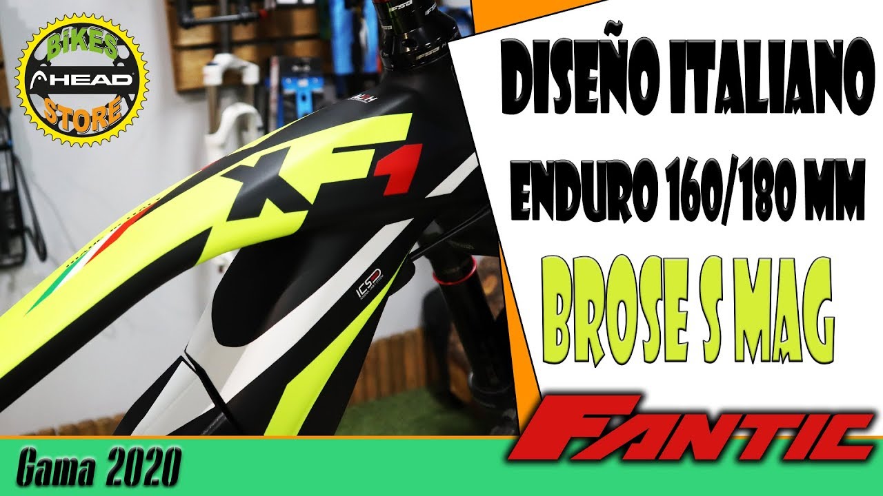 E-BIKE FANTIC XF1 160 mm 2020 - LA ENDURO ITALIANA