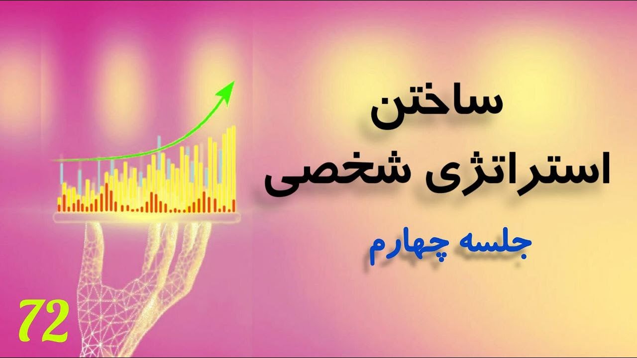 ساختن استراتژی شخصی  جلسه چهلرم