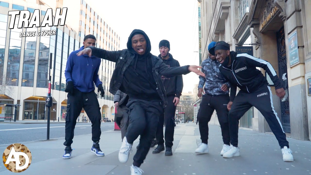 Fábio Dance - Traah ft. Miro Do Game & Dj Evstifler (Dance Cypher)
