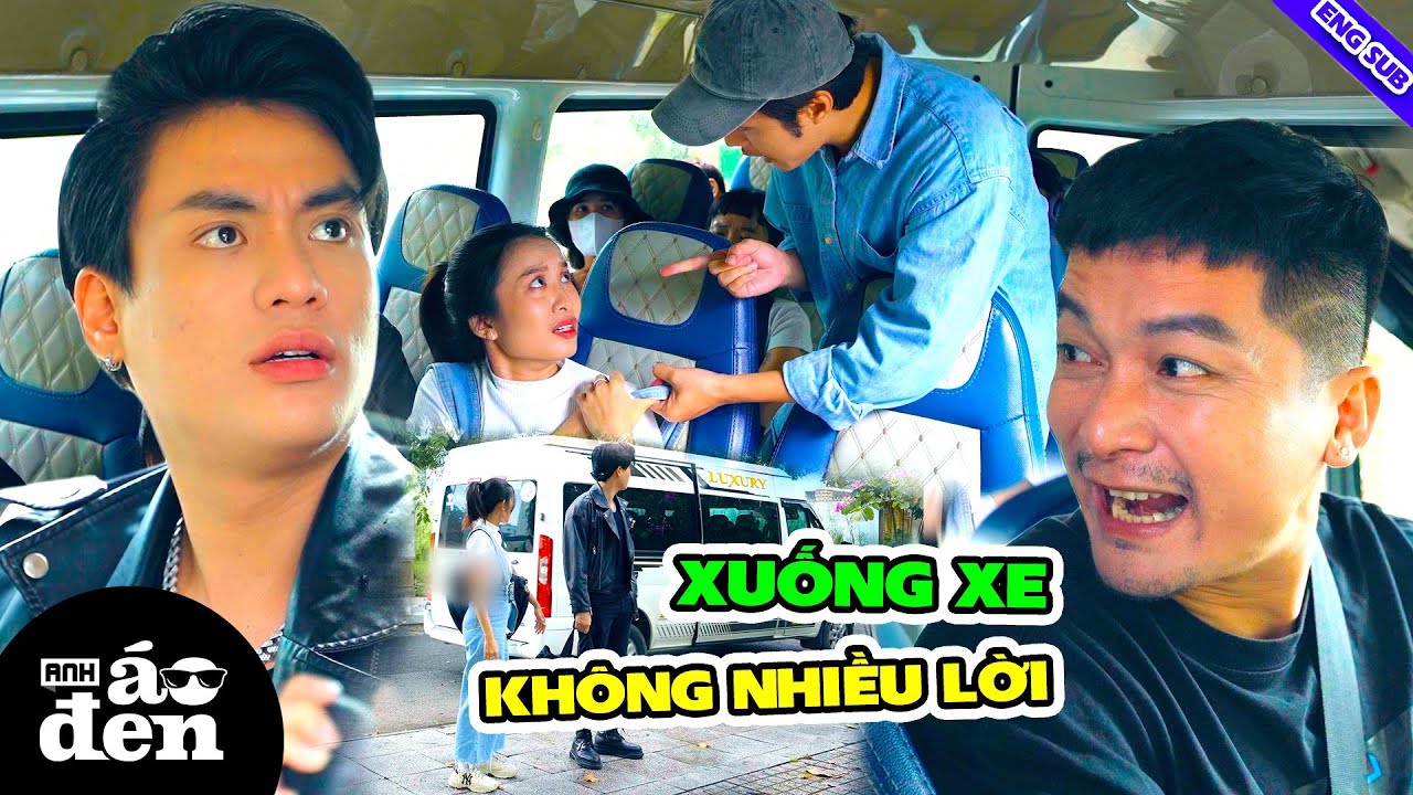Lơ Xe &Eacute;P Kh&aacute;ch Nữ XUỐNG XE Giữa Đồng Kh&ocirc;ng M&ocirc;ng Quạnh !!! Anh &Aacute;o Đen 438