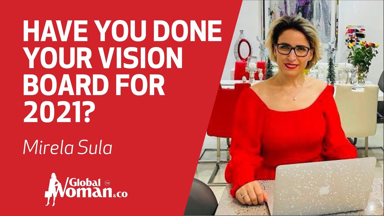 Have You Done Your Vision Board 2021?