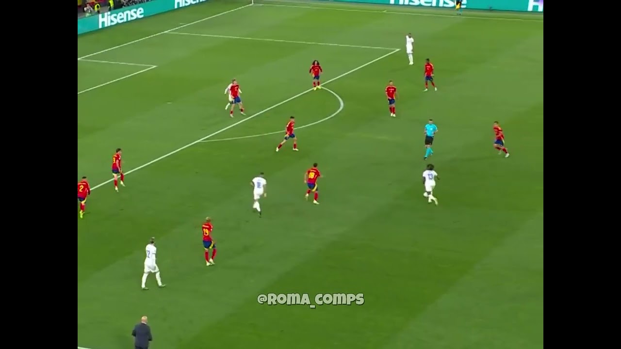 MANU KONE VS SPAIN - UEFA NATIONS LEAGUE