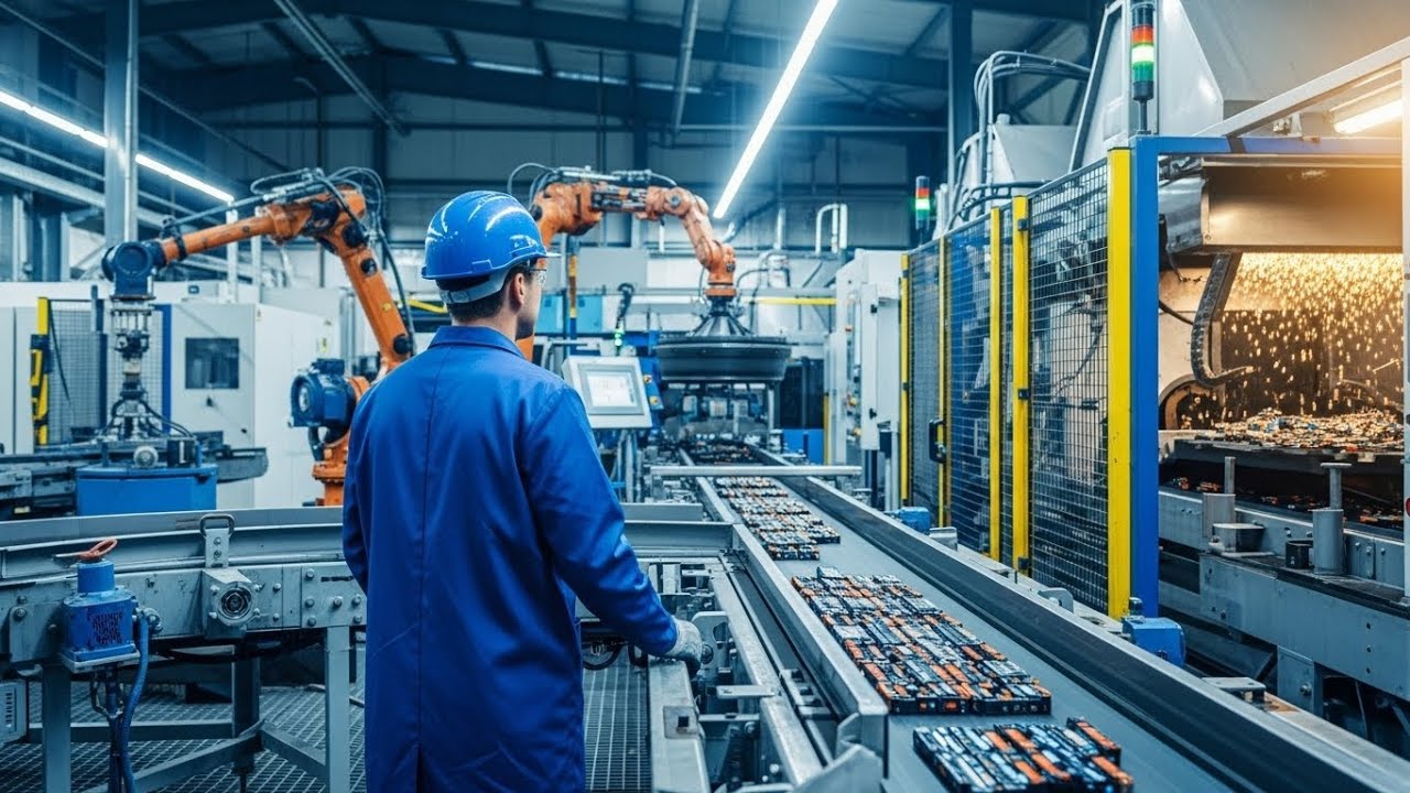 🎯 &ldquo;Battery Recycling Process 2026: How Old Batteries Are Reused Safely & Metals Extracted&rdquo;