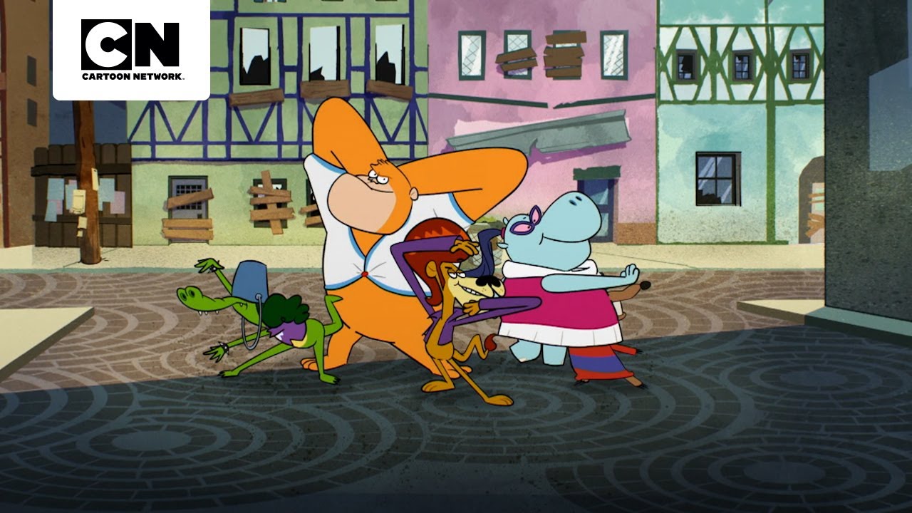 NOVO DESAFIO | JELLYSTONE! | CARTOON NETWORK