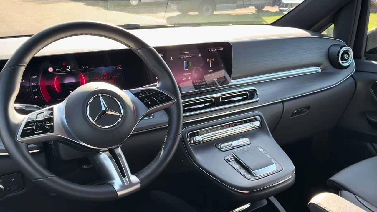 Mercedes-Benz Classe VV 300 d Extra-Long Avantgarde 9G-Tronic 8 Places 237ch