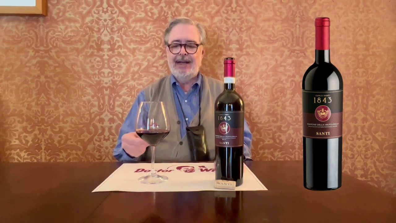 Amarone della Valpolicella 2016 - degustazione DoctorWine by Daniele Cernilli