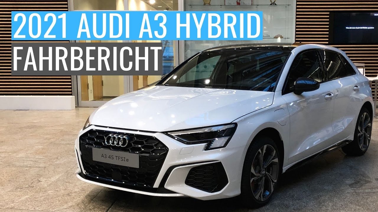 2021 Audi A3 40 TFSI e Plug-In Hybrid (204PS) 🔋🔌 FAHRBERICHT | REVIEW | REICHWEITE | EINDRUCK | TEST
