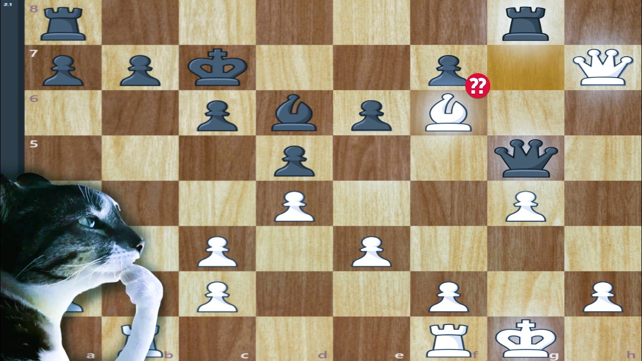 This Chess Video will give you Brain damage🫩 (600 Elo)