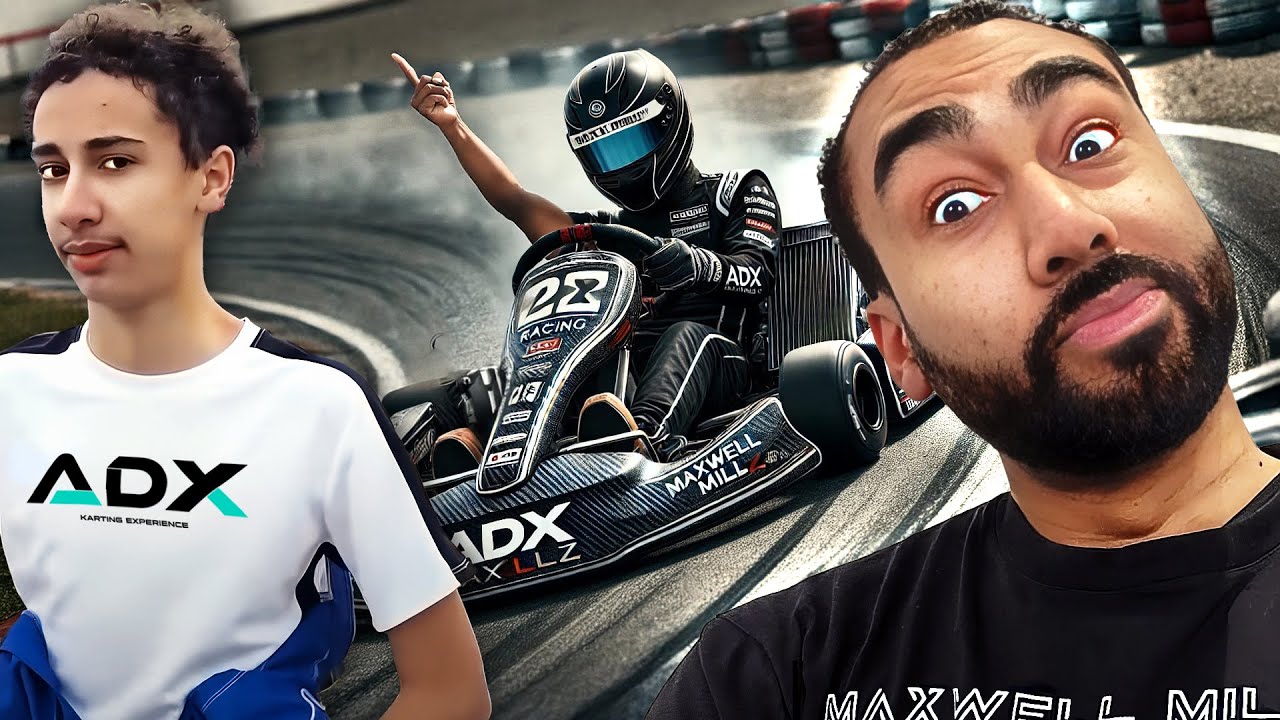 Son! GO FAST or GO HOME – I Pushed My 15yr old to go Karting Faster!