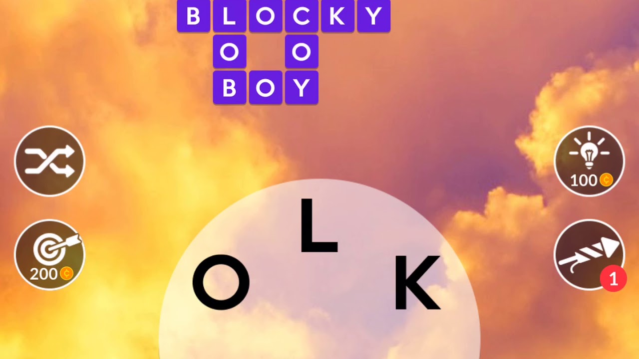 Wordscapes Level 4437 Answers