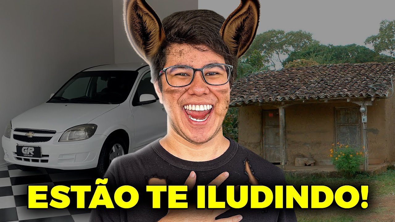 A VERDADE SOBRE POBRES QUERENDO SER MILIONÁRIOS!