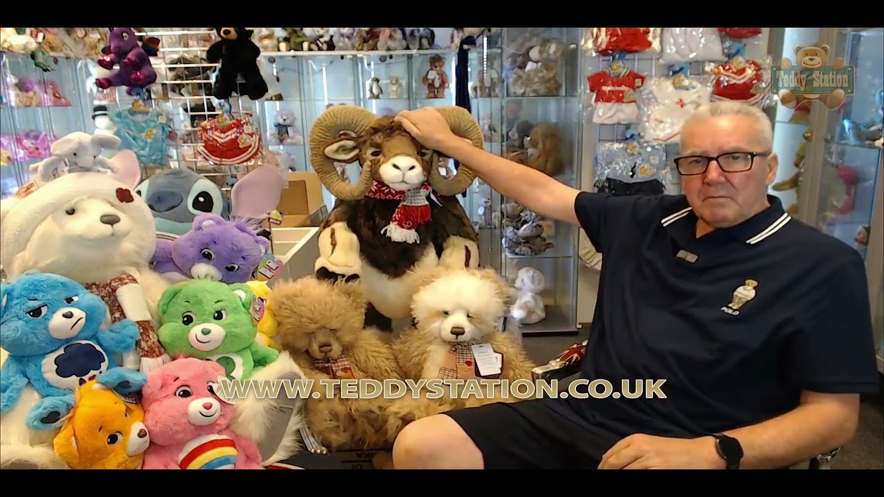 🐻ANOTHER TEDDY STATION  BEAR SHOWCASE🐻