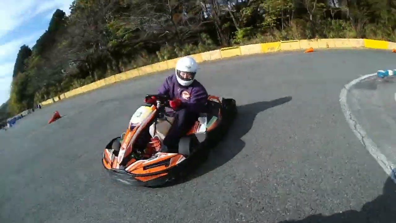 2025.1205GR RENTAL KART RACE後方車載