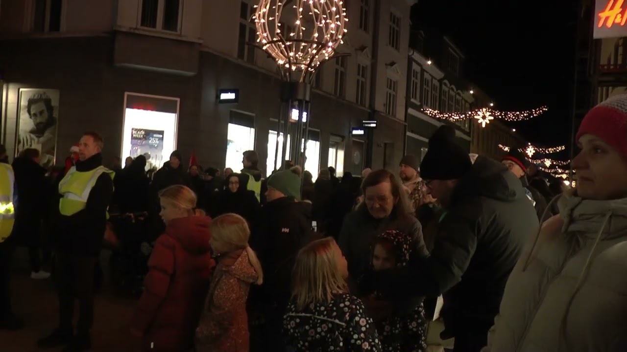 juletræstænding