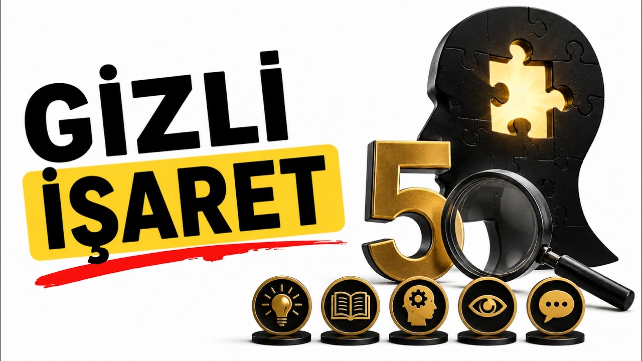 Zeki Olduğunu Gösteren 5 Gizli İşaret