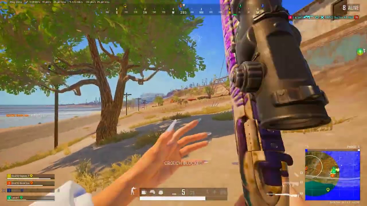 retorno do birck  e fim do pubg fpp!?