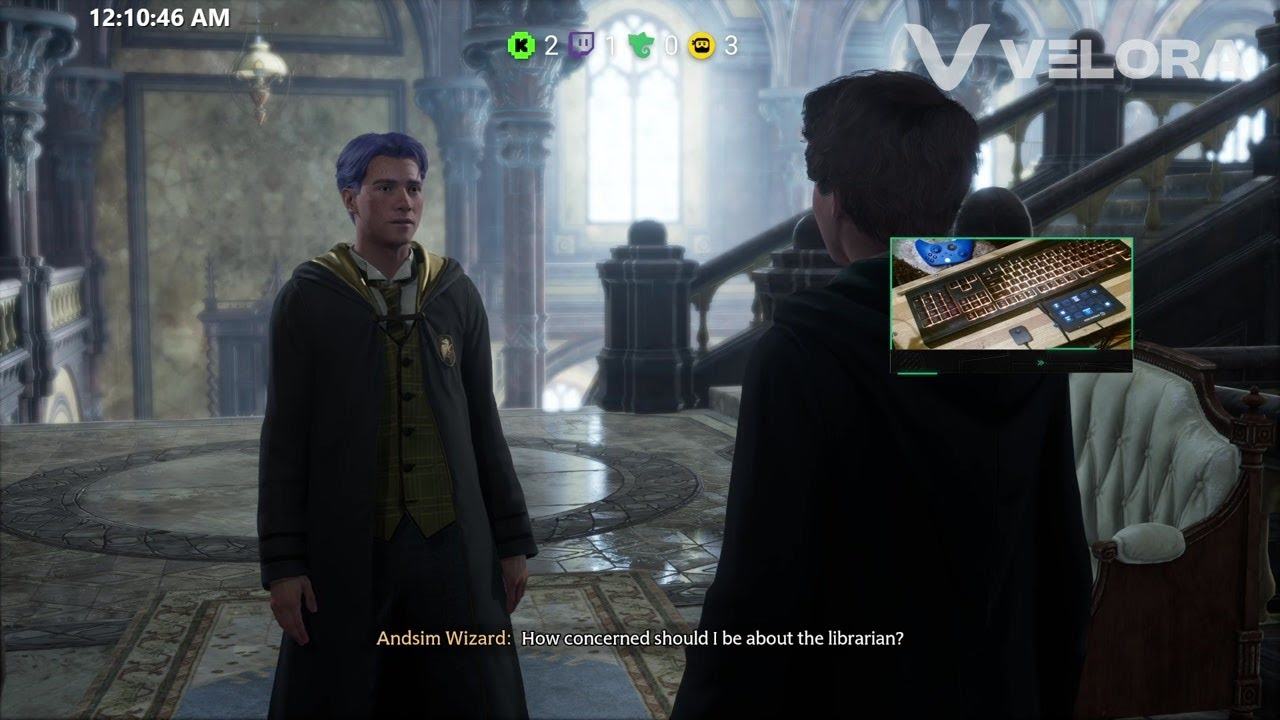 [LIVE] playing Hogwarts Legacy - Jan 24 2026 - AndsimGaming on Velora