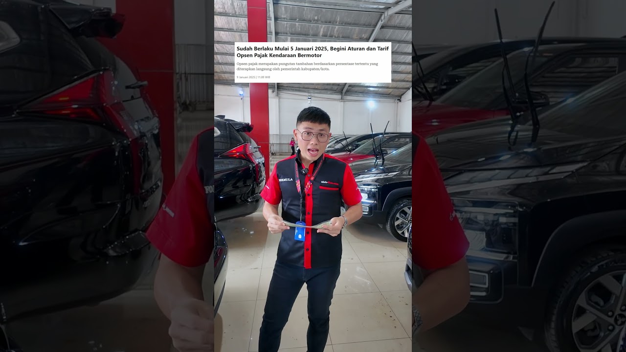 Opsen Pajak Kendaraan Bermotor
