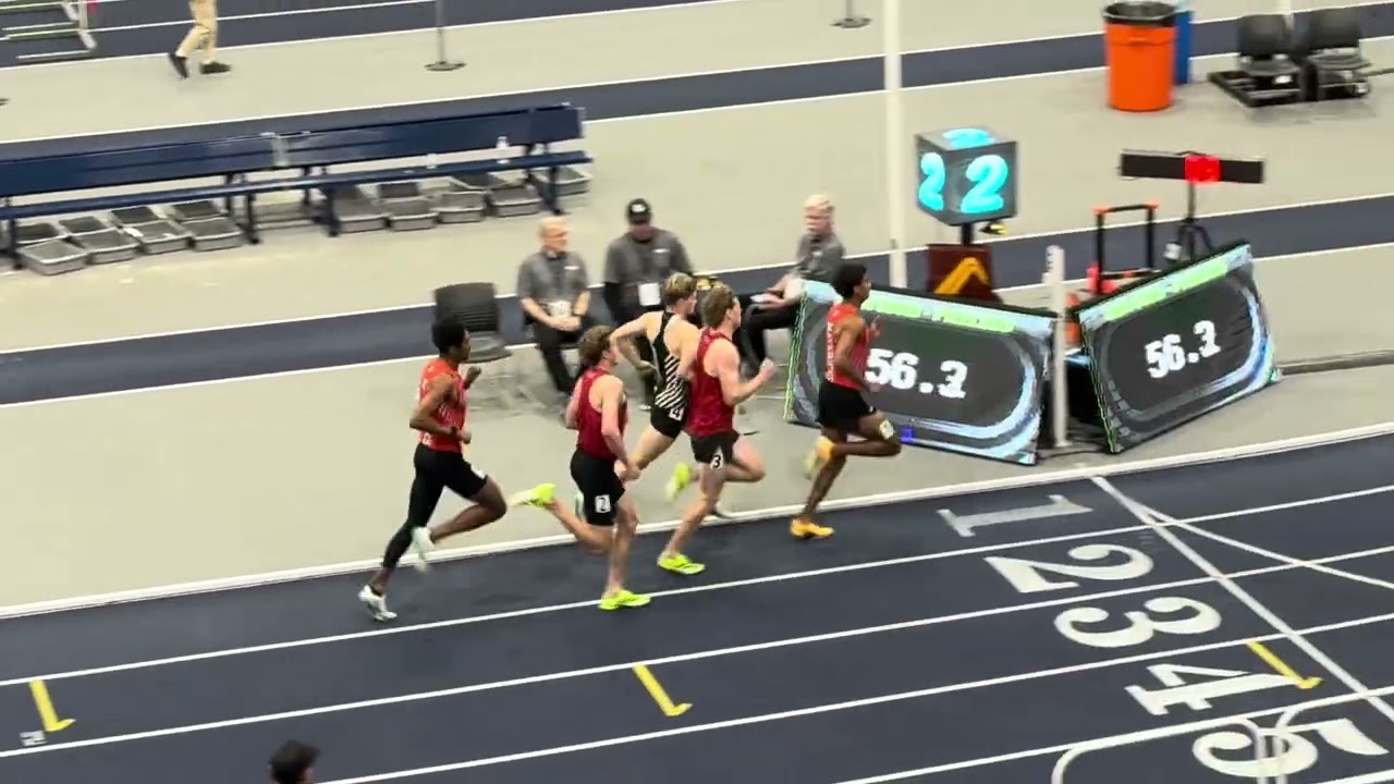 Evan Martin -WAC conference championship prelim - 800M 