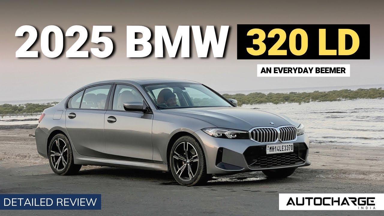2025 BMW 320ld- 3 series long-wheelbase | Daily luxury car | Detailed Review | AutoCharge India