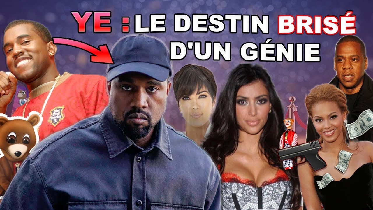 KANYE WEST : Les TRISTES coulisses de son SUCC&Egrave;S et de sa CHUTE ! 😨