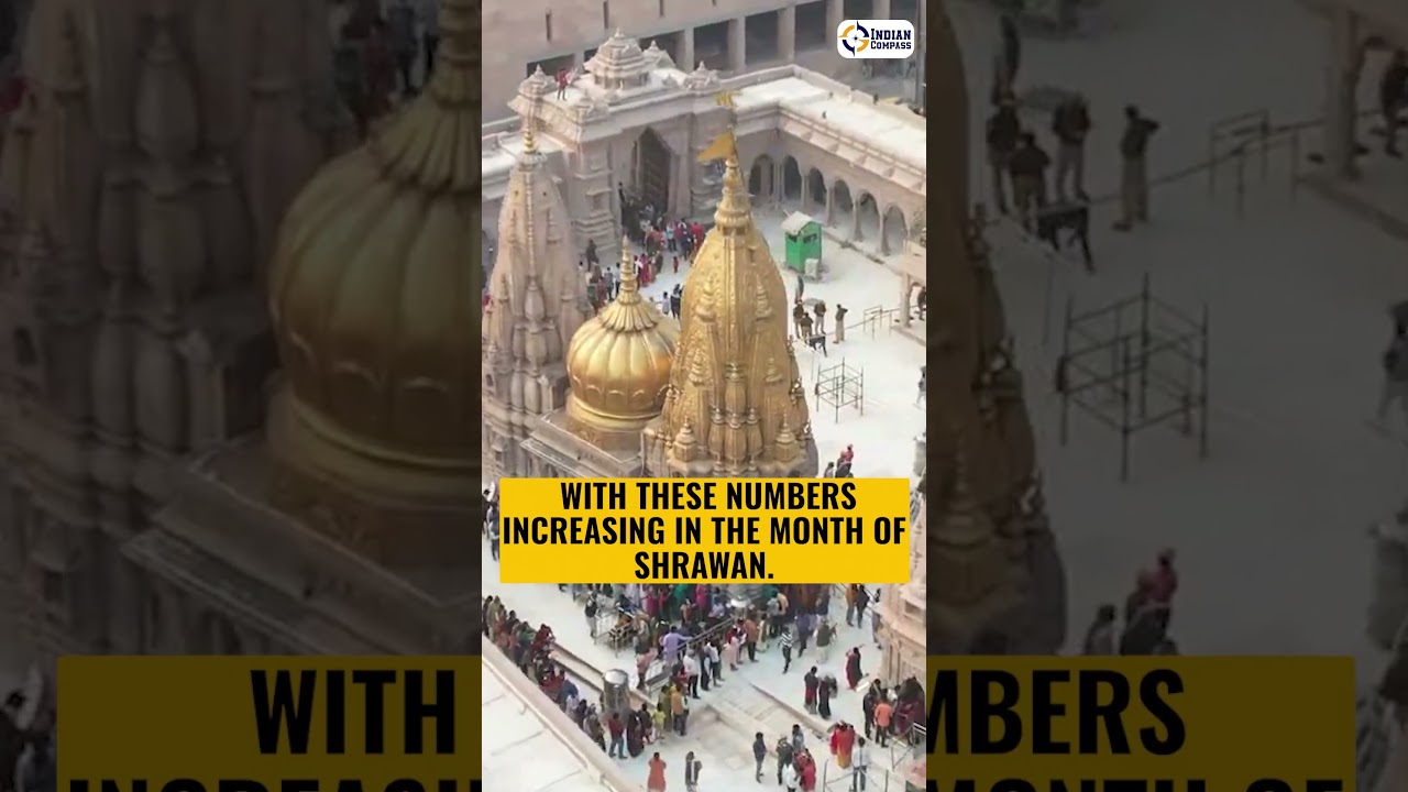 How the Kashi Vishwanath Corridor Has Changed In The Last Two Years | Indian Compass