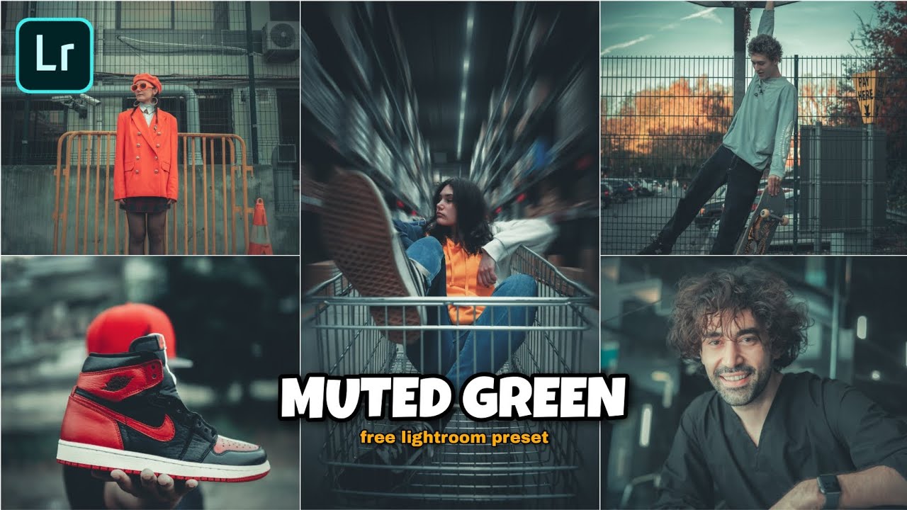 How To Get Muted Tones In Lightroom | Muted Green Lightroom Preset
