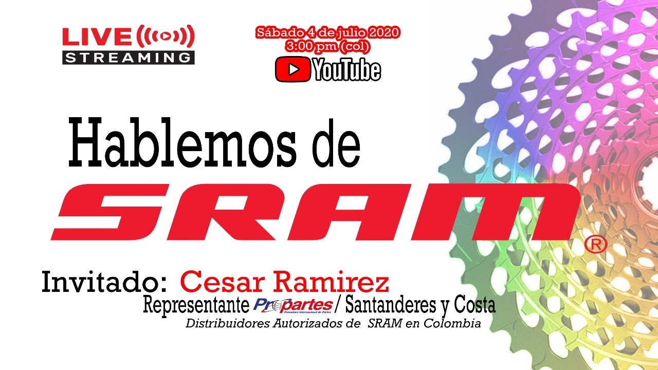⚙️  🚴🏽‍♂️  ⚙️ ⎪TODO sobre transmisiones SRAM  [SX - NX - GX - X01 - XX1]