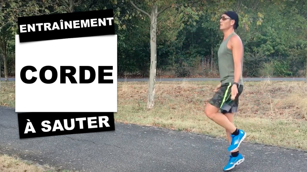 ENTRAÎNEMENT CORDE À SAUTER-EXERCICES DE SPORT CARDIO POUR MAIGRIR