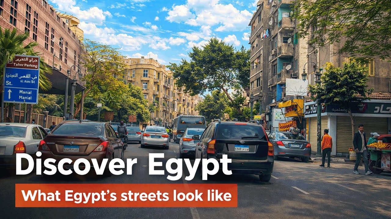 What Egypt Really Looks Like 🇪🇬 | Walking Through the Streets of Cairo