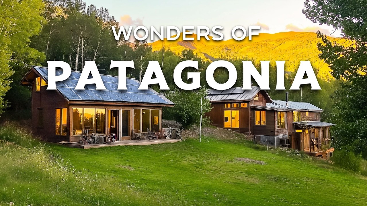 Wonders of Patagonia | The Most Amazing Places in Patagonia | Travel Video 4K