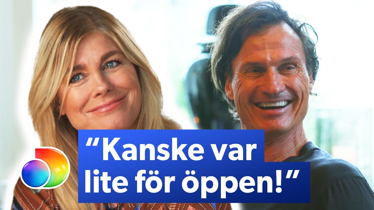 Wahlgrens värld | Pernilla avslöjar vem hon låg med i Lets Dance | discovery+ Sverige