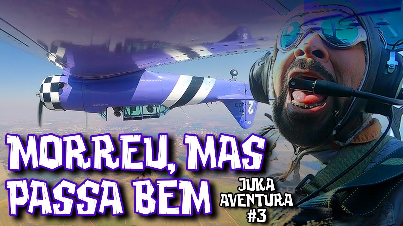ACROBACIAS AÉREAS - JukaAventura #3