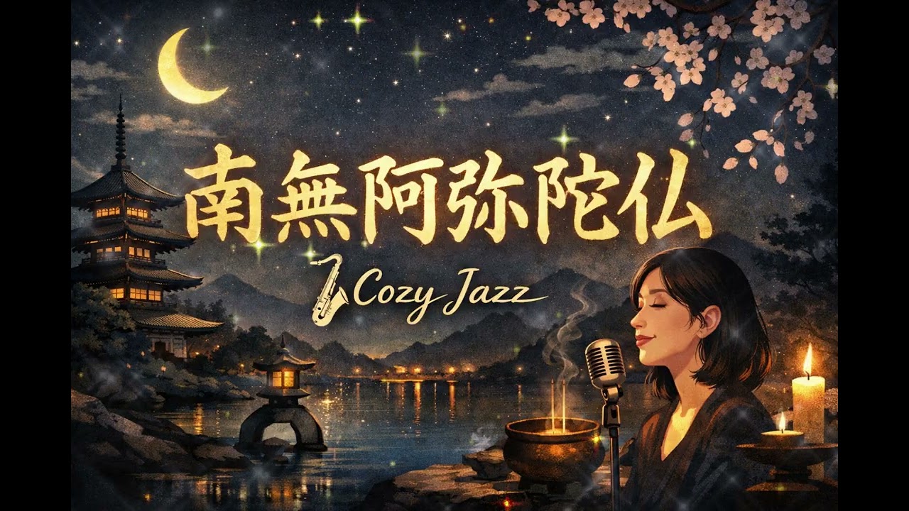 南無阿弥陀仏｜Cozy Jazz 🌙 抑揚のある静かな仏教音楽